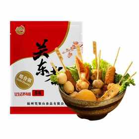 【冷冻】笔架山 关东煮组合 含料包 10支装 350g/袋
