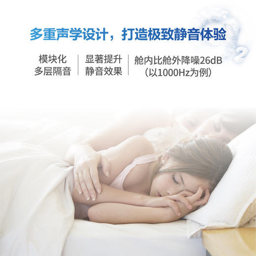 预售-华大智造MGI 氧生未来静音富氧舱 民用家用便携式吸氧仓 商品图1