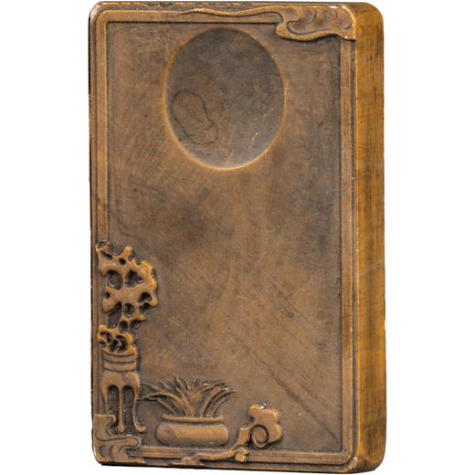 清 清供图金丝砚 商品图5