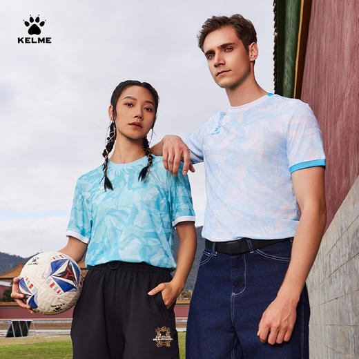 卡尔美2025新款向阳而生系列男士训练服 商品图3