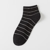 【女士密细条短袜】女士短袜棉质四季袜子船袜吸汗休闲细条纹短筒春夏棉 商品缩略图5