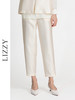 LIZZY早秋精致丝毛弹力腰九分裤8139 商品缩略图1