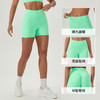 跃牌【欲动春风】系列 高腰性感蜜桃臀紧身运动短裤女弹力提臀瑜伽裤速52459 商品缩略图1