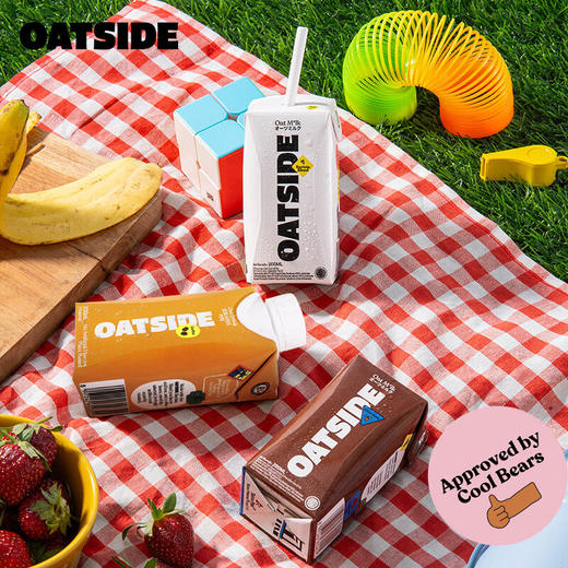 新加坡国民燕麦奶【OATSIDE燕麦奶】超级香浓丝滑🤩纯植物基更适合乳糖不耐～海外星巴克、Arabica%、蓝瓶子都在用 商品图0