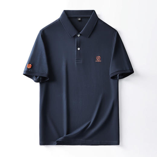 【100%棉】【DK】大依优型大码短袖POLO衫夏季新款男士加肥加大码翻领半袖T恤男胖子纯棉 商品图3