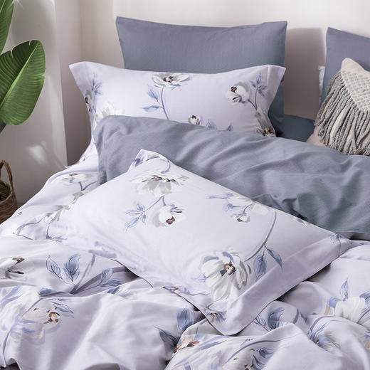 梦洁纯棉印花四件套---晴萱 商品图2