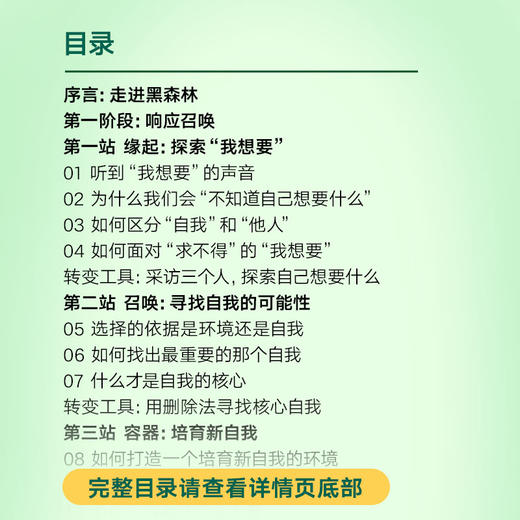 走出黑森林：自我转变的旅程（高人气心理学家陈海贤新作，每当你陷入困境，感到纠结、迷茫，就翻开这本书） 商品图9