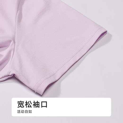 都市丽人超值精选女士特价棉质短袖套装薄32支TC65/35单面短袖类LHH2A4 商品图5