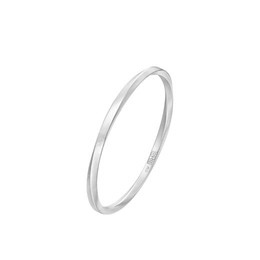 AB39841-A-X046AB0003601 周大福CHOW TAI FOOK 旋转线条个性925银手镯-AB39841 商品图2