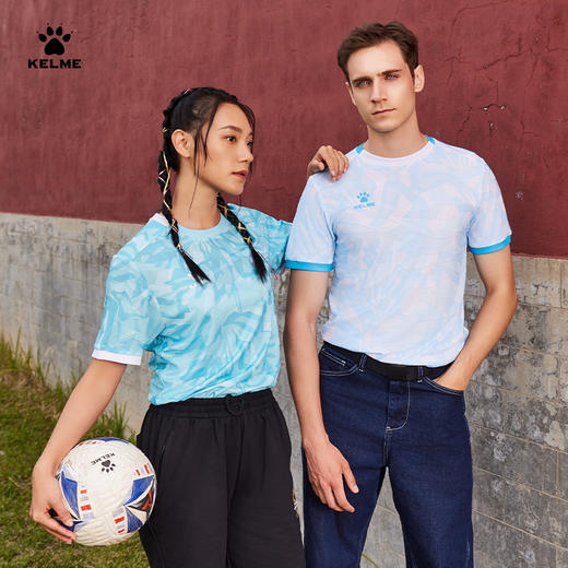 卡尔美2025新款向阳而生系列男士训练服 商品图2