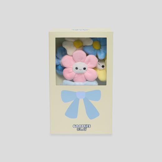 GOODBAI GOODEES 五彩花朵玩偶花束 商品图3