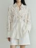 DONSEE10｜DS10SS2515-D 白色蕾丝镂空衬衫 商品缩略图8
