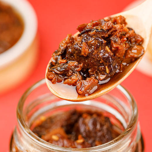  【大块牛肉酱】大块牛肉添加拌饭拌面超下饭纯牛肉不掺假 商品图1