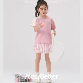 (包邮)heybetter儿童网球裙（两种颜色）