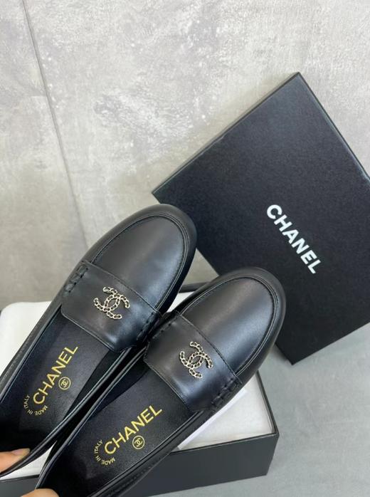 Chanel 链条双C乐福鞋（HC） 商品图0