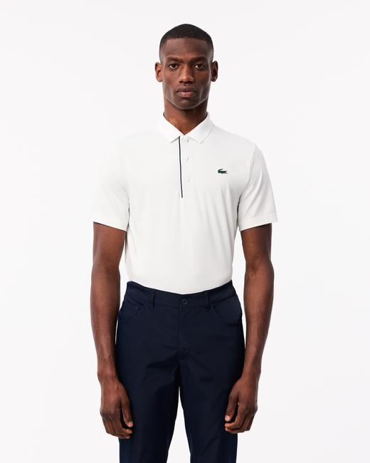 L.A.C 法系小渔25新款 丝光运动翻领短袖POLO衫 TX401 商品图1