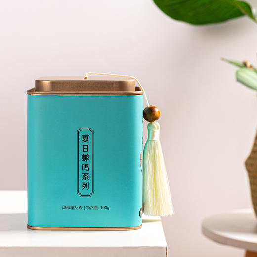 【好茶破价王】潮乡 非遗手作 送2罐夏日蝉鸣100g 商品图5