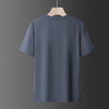【超大码】【DSK】大依优型大码男装冰丝短袖T恤休闲薄款圆领纯色透气男士半袖胖子上衣 商品缩略图2