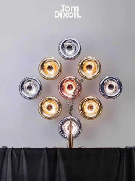 英国Tom Dixon void壁灯风熔岩金属壁灯室内家用灯 商品图2