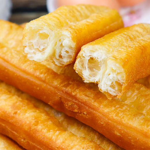 【冷冻】三全 经典早餐油条 400g/袋 10根 商品图1