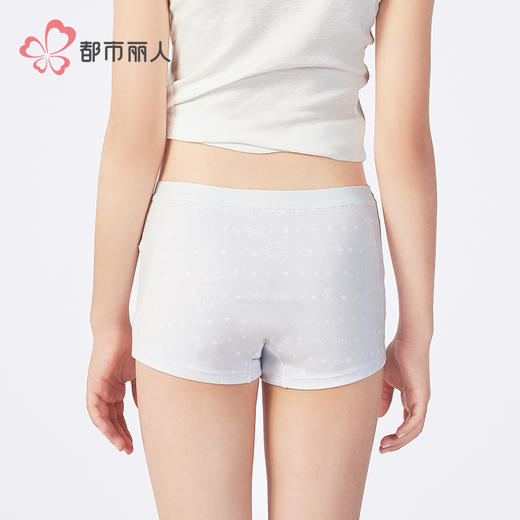 都市丽人舒肤棉平角女童内裤纯棉平角裤JKH505 商品图3