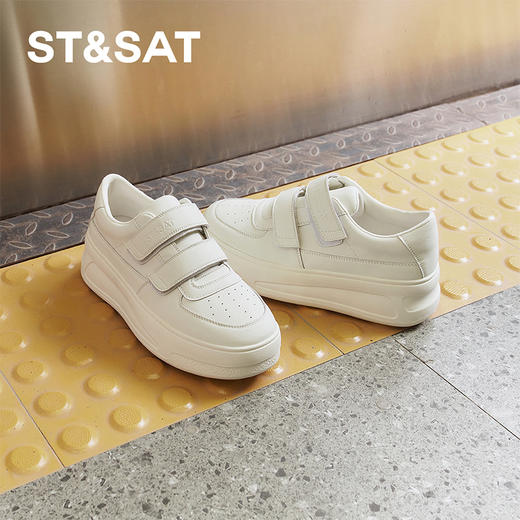 星期六休闲百搭松糕厚底板鞋SSD1112S04 商品图6