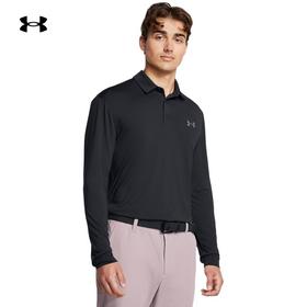 【春上新】7楼安德玛UA Playoff男子高尔夫运动长袖Polo衫1387123 吊牌价649元