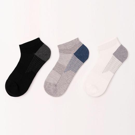 都市丽人日常休闲中速干纱常规袜FCHDC1 商品图1