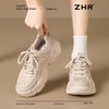 ZHR厚底老爹鞋女6cm增高春季新款透气舒适运动鞋百搭潮流休闲鞋女 商品缩略图6