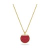 9009656429419 施华洛世奇SWAROVSKI 施华洛世奇 Ginger 项链红色镀金色5642941 商品缩略图0