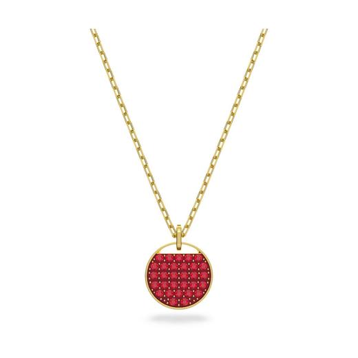 9009656429419 施华洛世奇SWAROVSKI 施华洛世奇 Ginger 项链红色镀金色5642941 商品图0