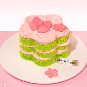 樱花小蛋糕