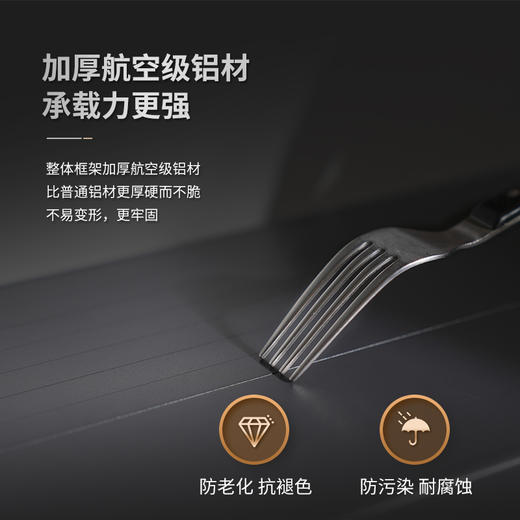 【4种规格可选】娜家吊柜下拉可折叠置物架 商品图2