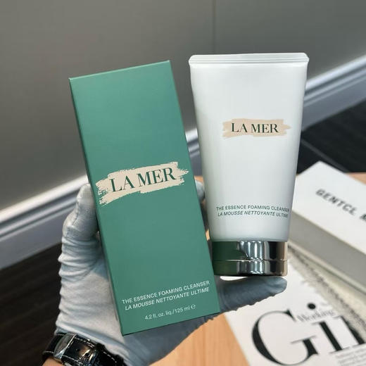 【100%正品如假包退】超级好用！Lamer新版璀璨净透碧玺洁面乳泡沫洗面奶125ml带防伪 商品图1