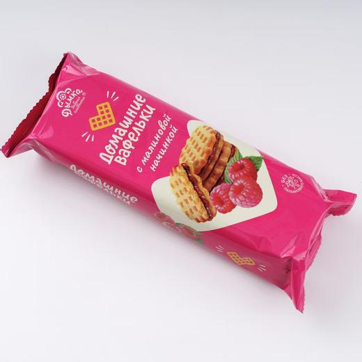 德姆卡黑加仑覆盆子果酱夹心华夫饼干155g 商品图1