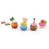 Hape过家家玩具 男孩女孩切切乐玩具小孩儿童礼物厨房做饭早教 E3157缤纷纸杯蛋糕 商品缩略图1