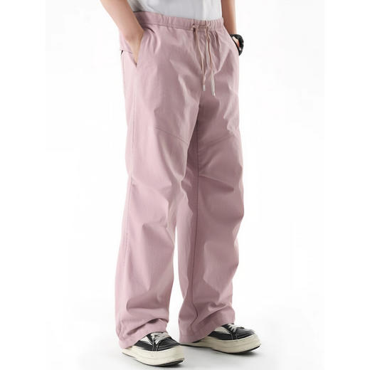 【防紫外线】圣得西男装女装时尚休闲情侣长裤户外宽松百搭阔腿裤 商品图2