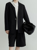 DONSEE10｜DS10SS2533-A 黑色廓型简约西装 商品缩略图8