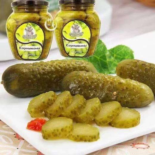 小河马酸黄瓜一瓶 商品图1