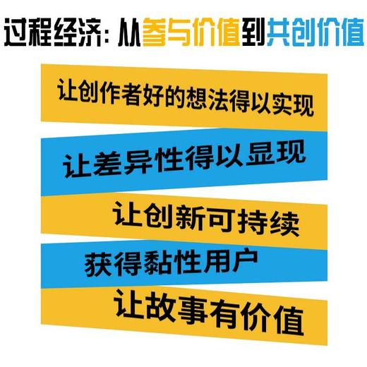 过程经济：你的故事有价值 商品图2