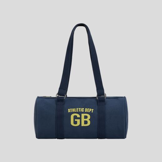 GOODBAI GB athletic logo撞色印花帆布竹筒包 商品图2