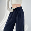 【YW】无忧购韩系慵懒宽松高腰显瘦垂感直筒休闲仿牛仔阔腿裤H-1688（截单后7天发货) 商品缩略图2