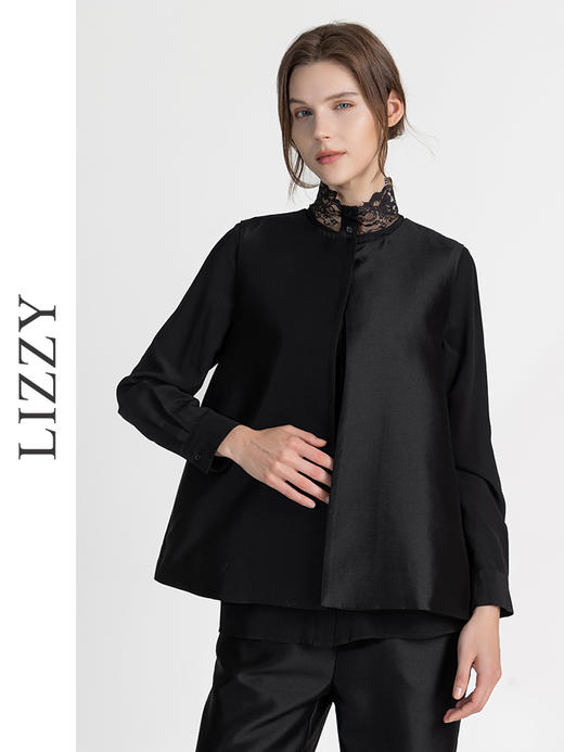 早秋精致减龄丝毛一粒扣百搭通勤马甲8139 商品图0