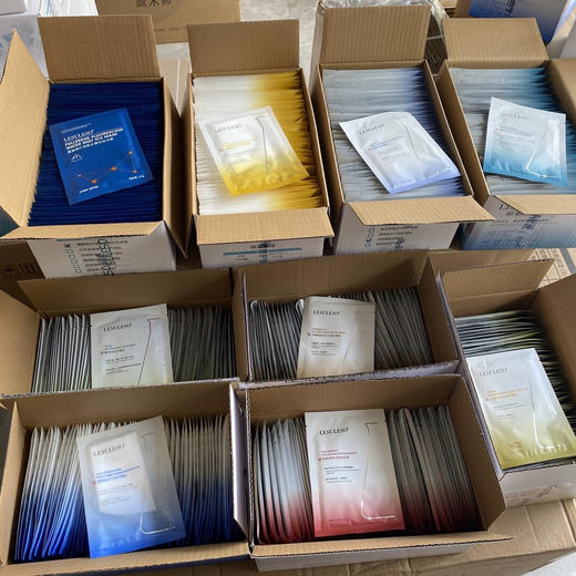 LESULESO丽素丽速面膜60片 商品图1