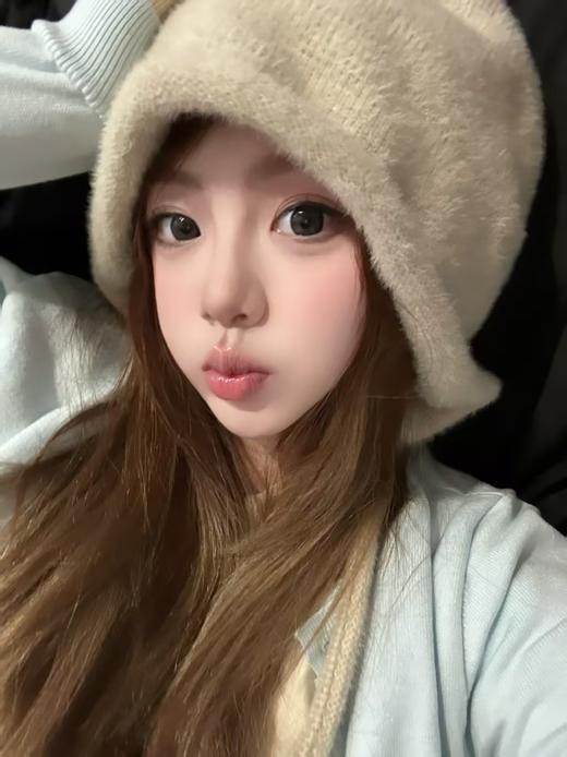 【大直径】Ealla girl-纯爱夜光灯 -14.5mm【年抛 度数0-800度 无525/575】 商品图4