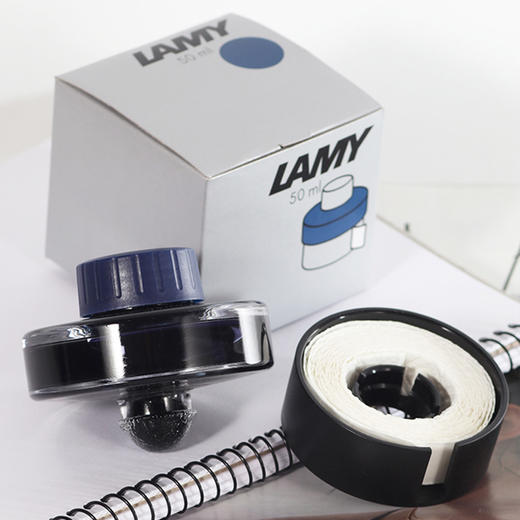 4014519089360L LAMY 【人气单品】凌美德国专用钢笔配件蓝黑瓶装墨水50ML学生礼物 商品图3