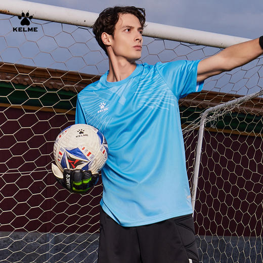 卡尔美2025新款足球系列男士门将服单上衣 商品图1