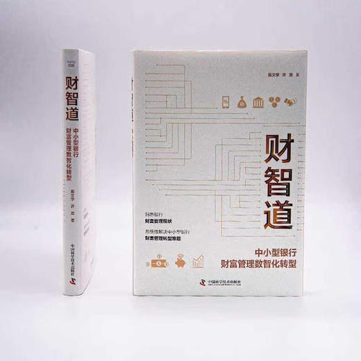 财智道：中小型银行财富管理数智化转型（精装典藏版） 商品图5
