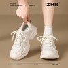 ZHR厚底老爹鞋女6cm增高春季新款透气舒适运动鞋百搭潮流休闲鞋女 商品缩略图2