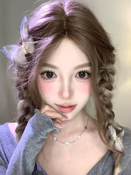 【大直径】Ealla girl-纯爱夜光灯 -14.5mm【年抛 度数0-800度 无525/575】 商品图8